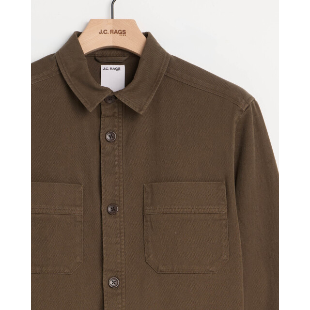 J.C. Rags overshirt 099109-004-L large