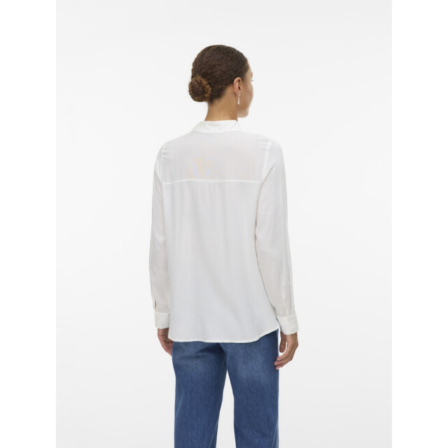 Vero Moda Vmbumpy ls basic shirt wvn ga noos off-white 4309.02.0014 large