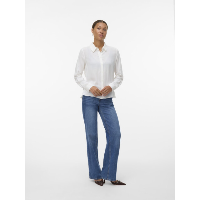 Vero Moda Vmbumpy ls basic shirt wvn ga noos off-white 4309.02.0014 large