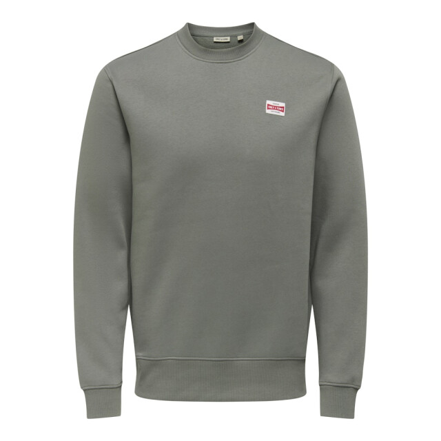 Only & Sons Onsdawson reg crew vd army 5209.26.0009 large