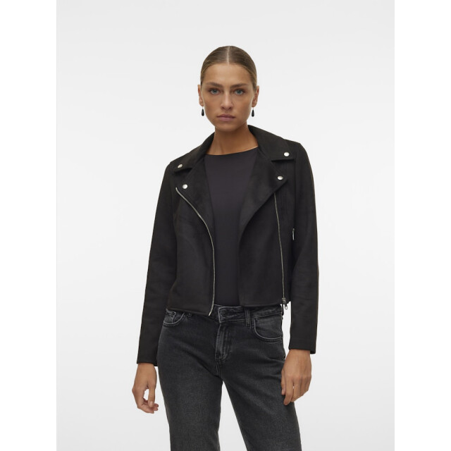 Vero Moda Vmjose ss24 short faux suede jacket - 4279.80.0018 large