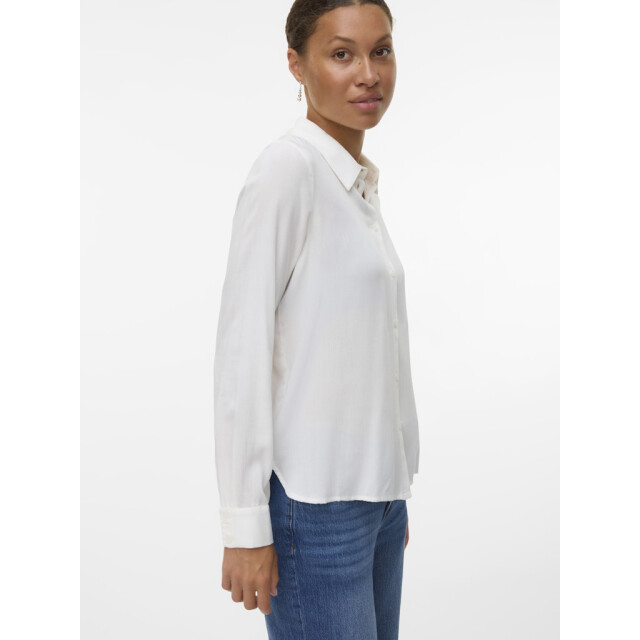 Vero Moda Vmbumpy ls basic shirt wvn ga noos off-white 4309.02.0014 large