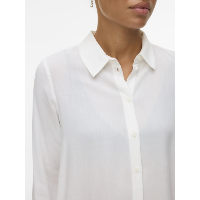 Vero Moda Vmbumpy ls basic shirt wvn ga noos off-white 4309.02.0014 large