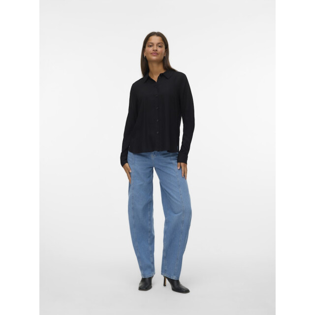 Vero Moda Vmbumpy ls basic shirt wvn ga noos - 4309.80.0016 large