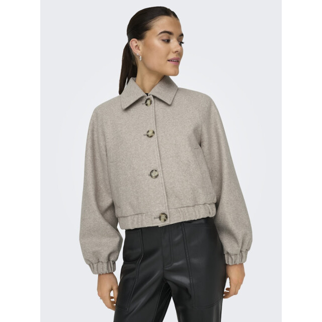 Only Onlnancy life collar jacket cc otw zand 4279.04.0004 large
