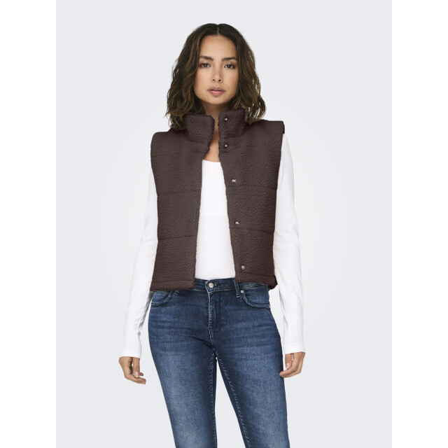 Only Onlsandra teddy waistcoat life otw noos - 4259.70.0011 large