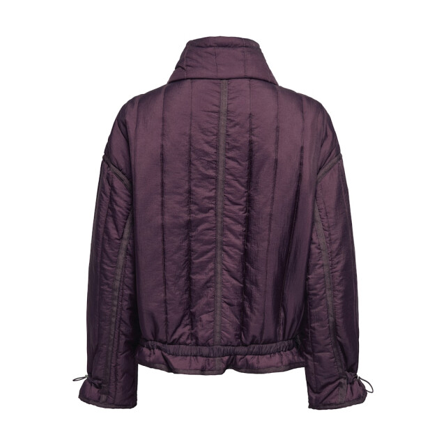 Only Onlwaleria quilted jacket cc otw bordeaux 4512.47.0001 large