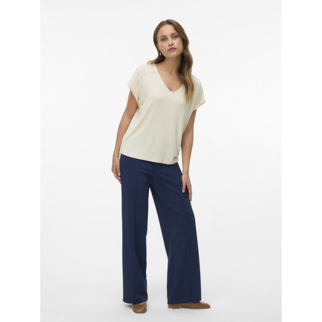 Vero Moda Vmbecky hw wide pull on pant noos navy 4109.37.0015 large