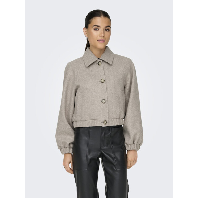 Only Onlnancy life collar jacket cc otw zand 4279.04.0004 large