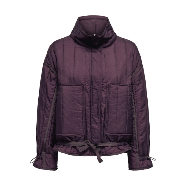 Only Onlwaleria quilted jacket cc otw bordeaux 4512.47.0001 large