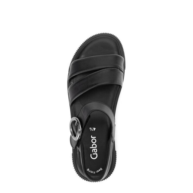 Gabor 64.510 Sandalen Zwart 64.510 large