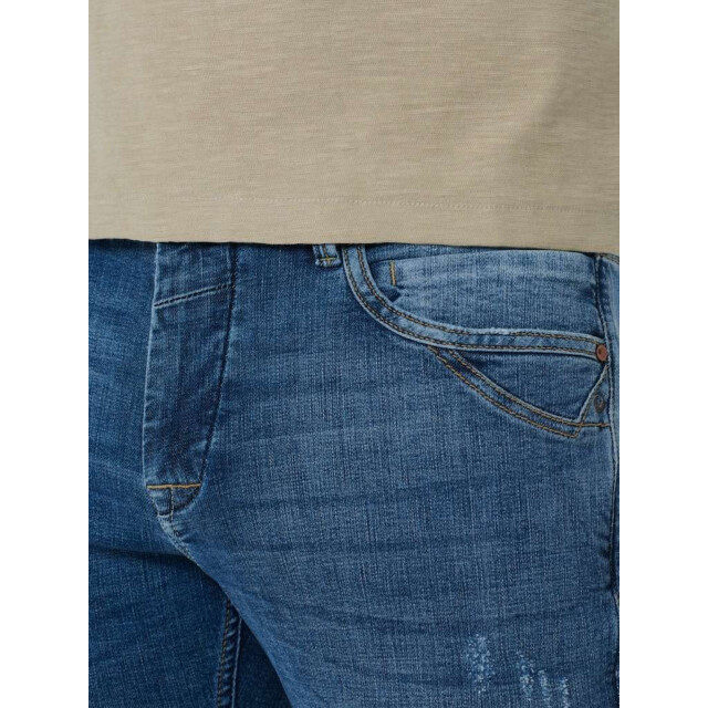 No Excess Denim, tapered 712, stretch denim N712D99N1-220 large