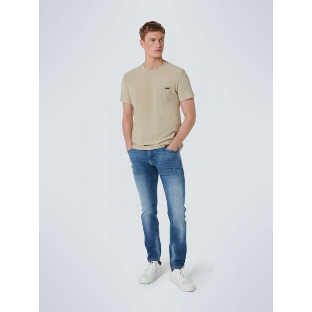 No Excess Denim, tapered 712, stretch denim N712D99N1-220 large