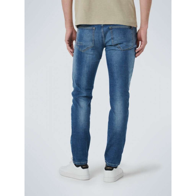 No Excess Denim, tapered 712, stretch denim N712D99N1-220 large