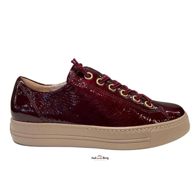 Paul Green 4081 Sneakers Bordeaux 4081 large