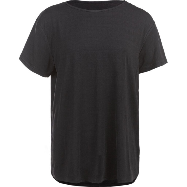 Athlecia lizzy w slub s/s tee training t-shirt korte mouw dames - 069820_990-46 large