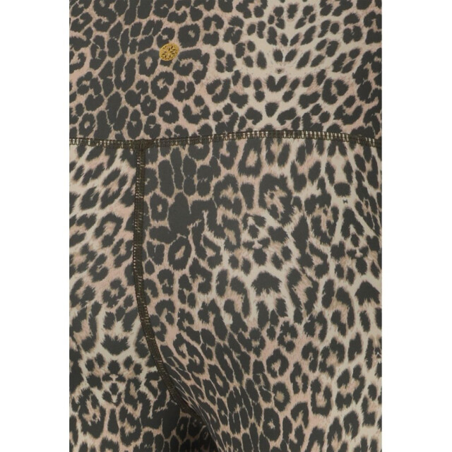 Athlecia windia w printed tights lange trainingslegging dames - 069821_505-36 large