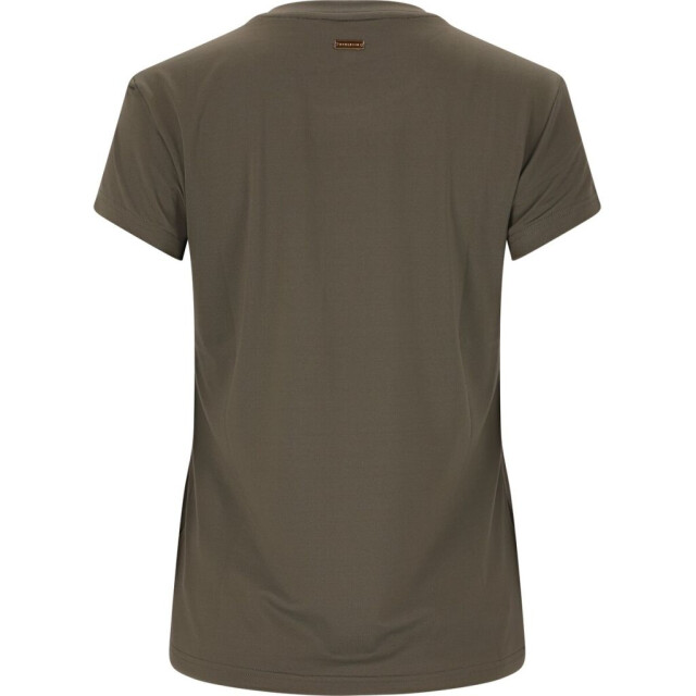 Athlecia almi w s/s tee training t-shirt korte mouw dames - 069824_330-42 large