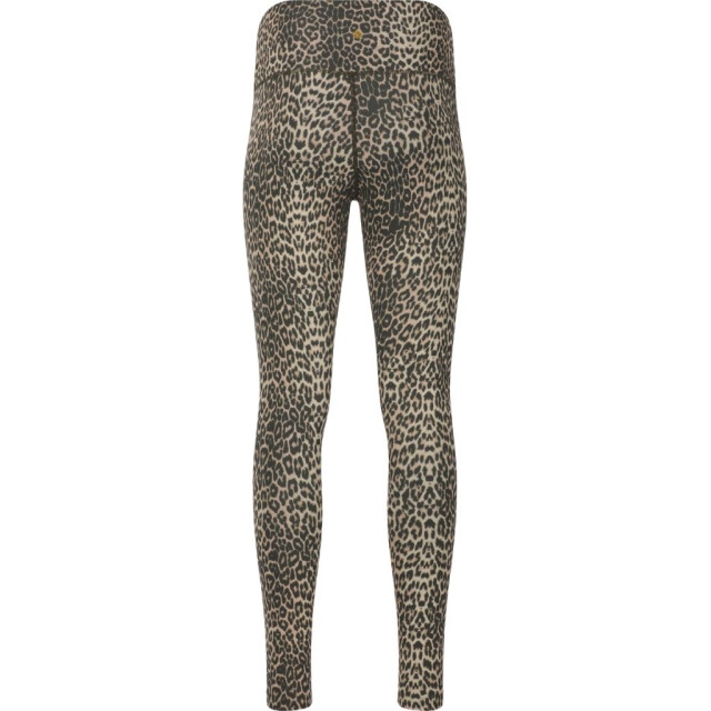 Athlecia windia w printed tights lange trainingslegging dames - 069821_505-36 large