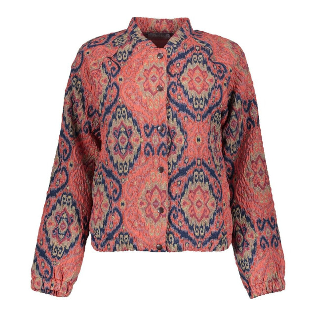 Geisha 55700-20 420 jacket print pink/blue 55700-20 420 large