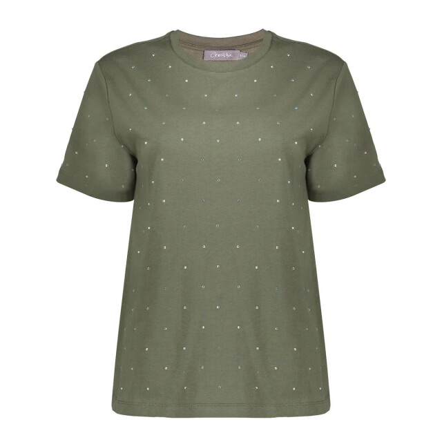 Geisha 52562-47 530 t-shirt oil stones green 52562-47 530 large