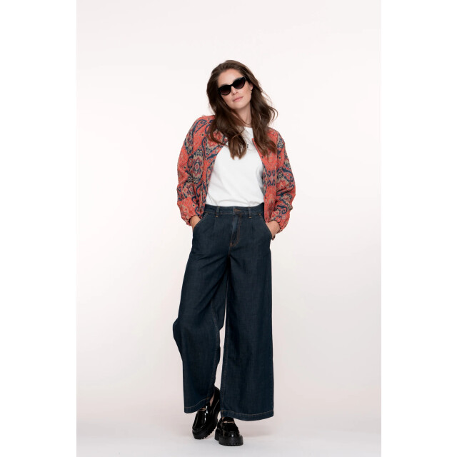 Geisha 51506-10 880 jeans pleads dark blue denim 51506-10 880 large