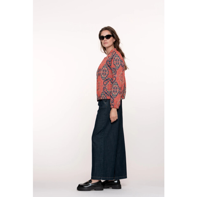Geisha 51506-10 880 jeans pleads dark blue denim 51506-10 880 large
