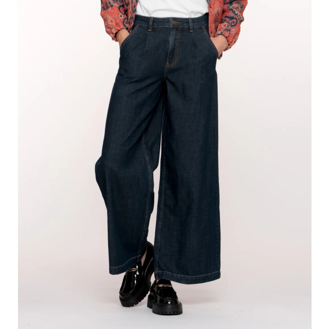 Geisha 51506-10 880 jeans pleads dark blue denim 51506-10 880 large