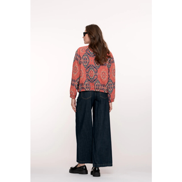 Geisha 51506-10 880 jeans pleads dark blue denim 51506-10 880 large