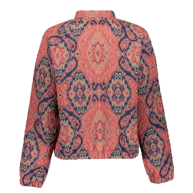 Geisha 55700-20 420 jacket print pink/blue 55700-20 420 large