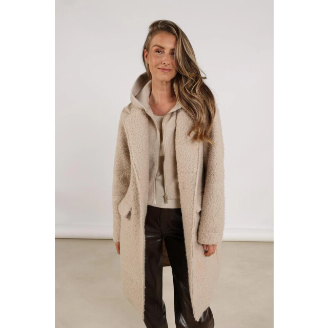 Nukus Nkf12003 inna jacket boucle NKF12003 Inna Jacket Boucle large