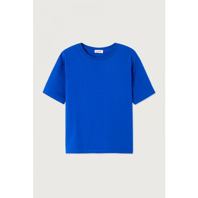 American Vintage Fiz02ah25blrovi fizvalley t-shirt FIZ02AH25BLROVI FIZVALLEY T-SHIRT large