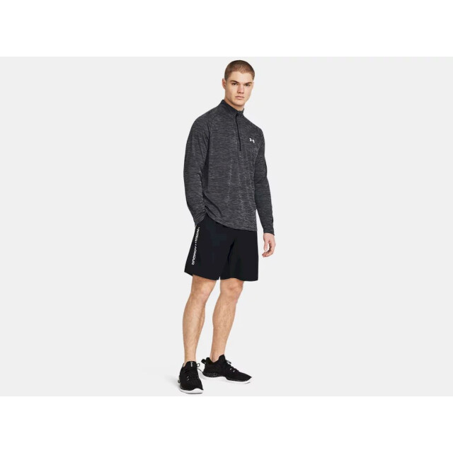 Under Armour ua woven wdmk shorts-blk sportbroek heren - 072689_990-S large