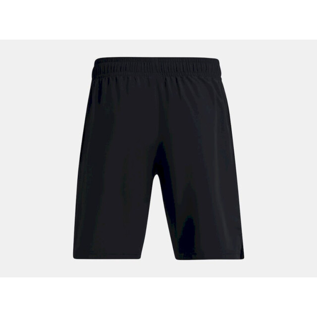 Under Armour ua woven wdmk shorts-blk sportbroek heren - 072689_990-S large