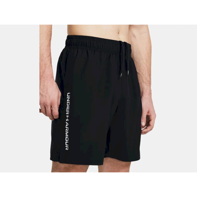 Under Armour ua woven wdmk shorts-blk sportbroek heren - 072689_990-S large