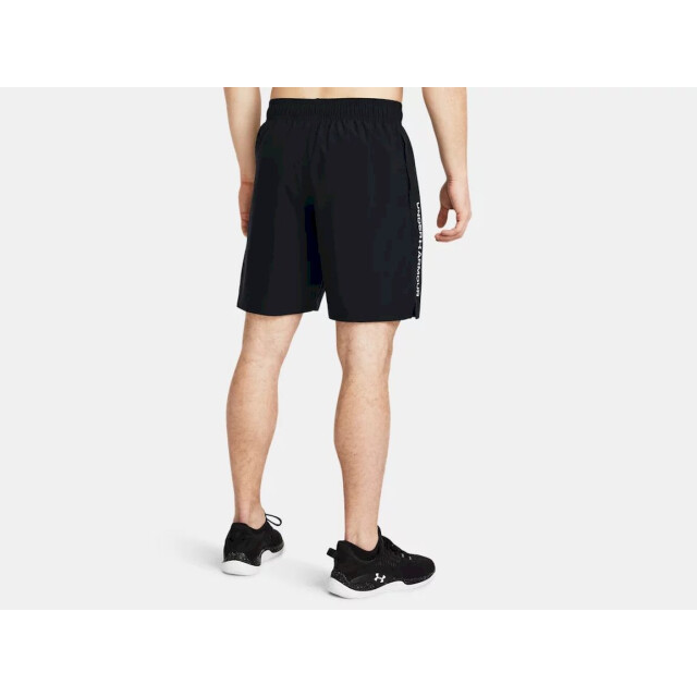 Under Armour ua woven wdmk shorts-blk sportbroek heren - 072689_990-S large