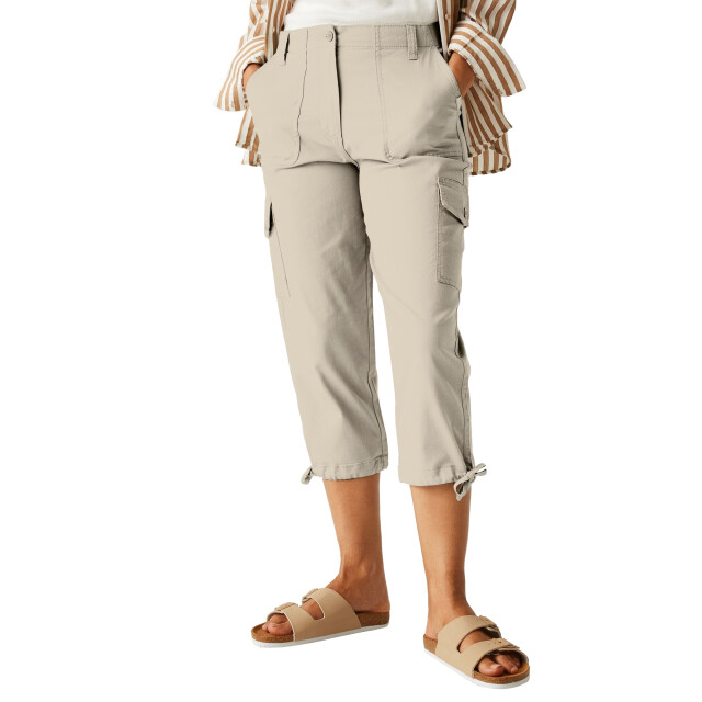 Regatta Dames shorebella capri broek UTRG11830_lightvanilla large
