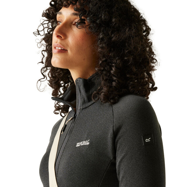 Regatta Dames malana zachte shell jas UTRG11804_sealgrey large