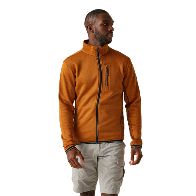 Regatta Heren orsan full zip fleecejack UTRG11858_fox large