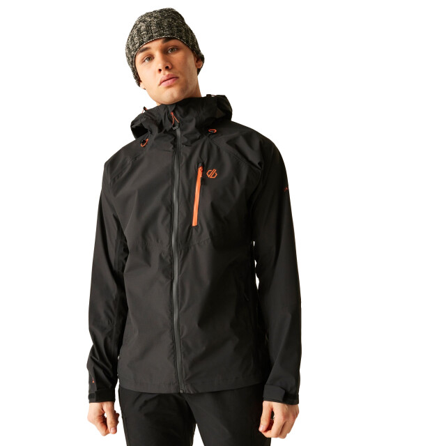 Dare2b Waterdichte jas breathe out voor heren UTRG11869_black large