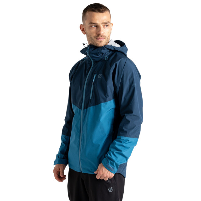 Dare2b Waterdichte jas breathe out voor heren UTRG11869_moonlightdenimbluesteel large