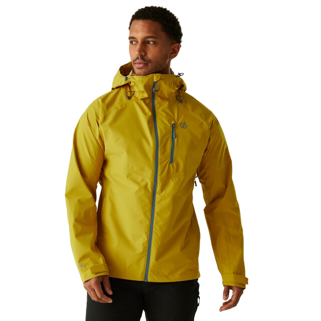 Dare2b Waterdichte jas breathe out voor heren UTRG11869_yellowgold large
