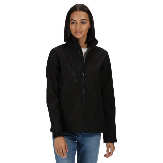 Regatta Dames 3 layer membrane soft shell jas UTRG5484_black large