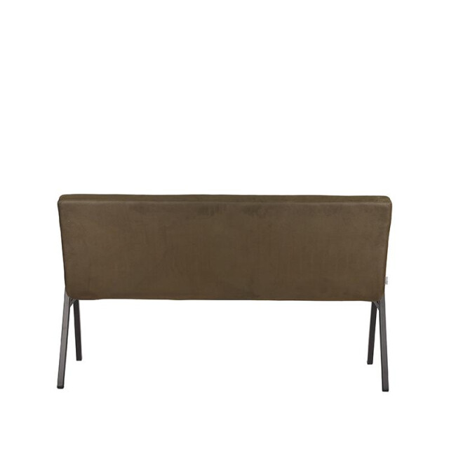 Label51 Eetkamerbank matz army green microfiber 145 cm 3183225 large