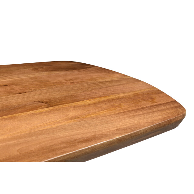 Livingfurn eetkamertafel jesper danish oval 210cm mangohout 2926093 large