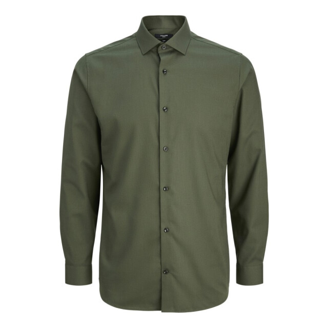 Jack & Jones Jprblaparker shirt ls noos donker 5309.27.0004 large
