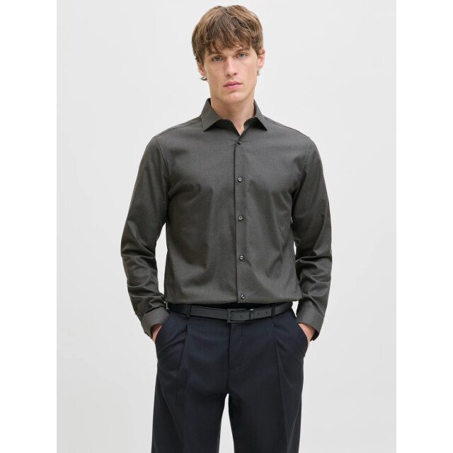 Jack & Jones Jprblaparker shirt ls noos antraciet 5309.85.0005 large