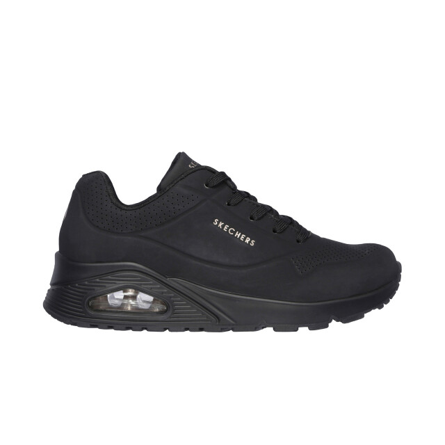 Skechers 73690 BBK Sneakers Zwart 73690 BBK large
