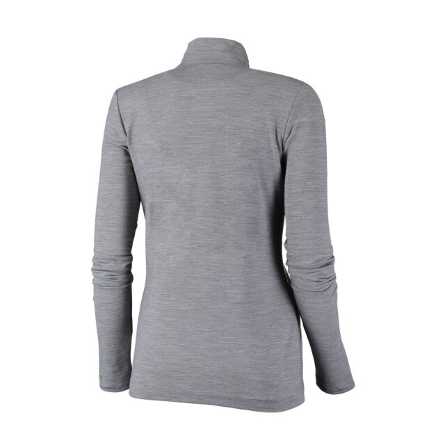 Nomad Merino dames woolblend vest | grey CUCWJAN8M114 large