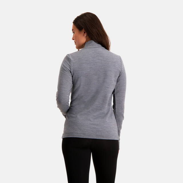 Nomad Merino dames woolblend vest | grey CUCWJAN8M114 large